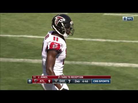 Julio Jones VS Sean Smith (Week 2)