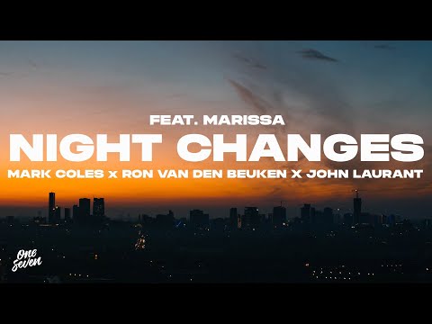 Mark Coles x Ron van den Beuken x John Laurant feat. Marissa - Night Changes