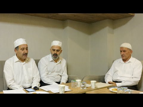 2024 yılı Eylül Ayında Vefat Eden Vakıf Gönüllülerimiz için Mevlid Okuduk