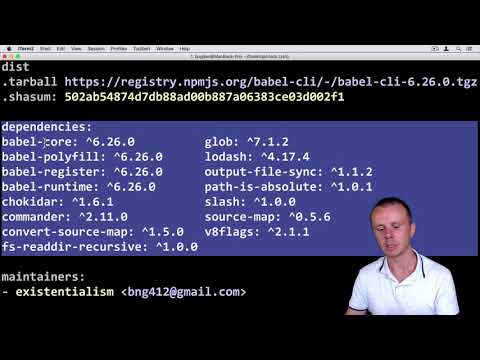 NPM TUTORIAL 01 Introduction to NPM