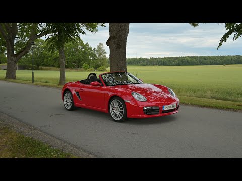 Porsche Boxster S (987) - a summer drive