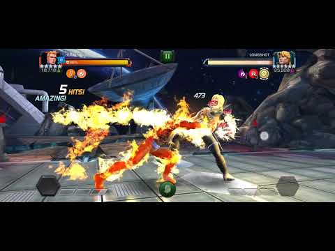 MCOC Torch vs Longshot