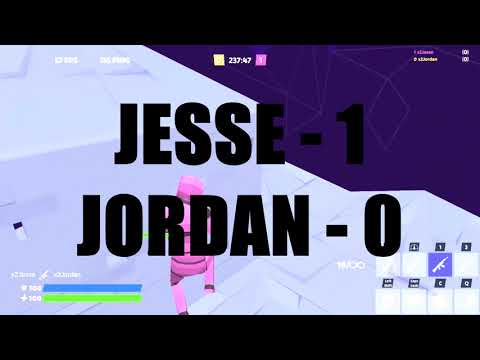 JESSE vs JORDAN! (x2Twins 1v1)