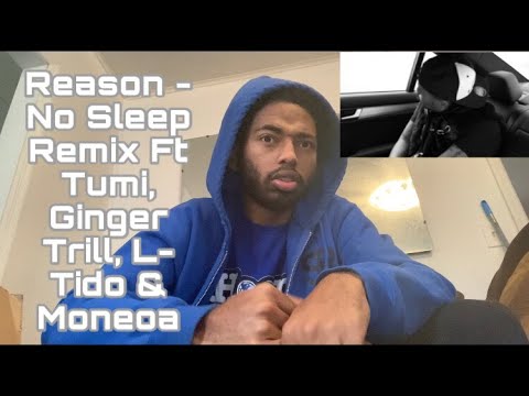 Reason - No Sleep remix, ft Tumi, Ginger Trill, L Tido, & Moneoa | Shadow Views TV reaction
