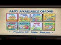 Arthur Arthur S Terrible Teasers DVD Menu Walkthrough 2004