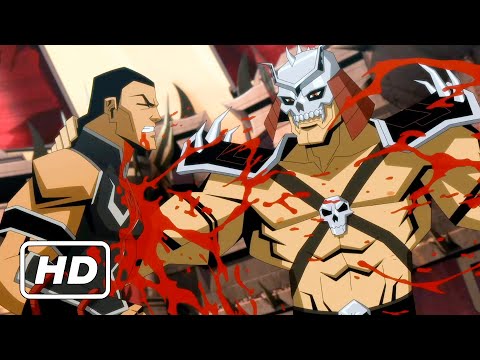 Kung Lao vs Shao Kahn (Fatality) | Mortal Kombat: Battle of the Realms