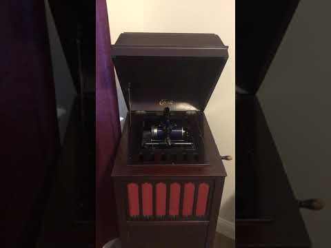 Edison blue amberol cylinder 1592 - "I'm The Guy" by Billy Murray