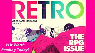 RETRO Video Game Magazine Issue 3 Review