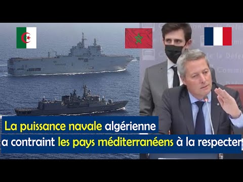 French expert, Algerian naval power forced France and Morocco to respect it