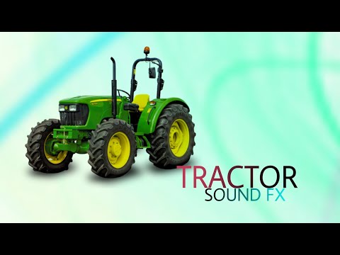 Tractor Sound|Sound effect|High quality|Massive Sounds|