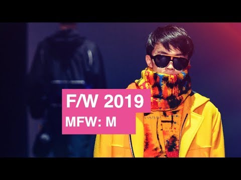 Les Hommes Fall/Winter 2019 Men's Runway Show | Global Fashion News