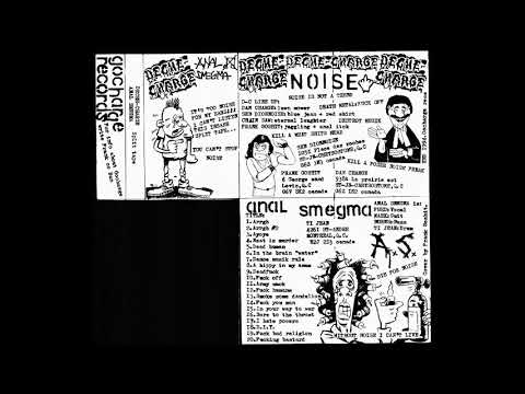 Deche Charge  / Anal Smegma - SPLIT (Noisecore - Full CS)