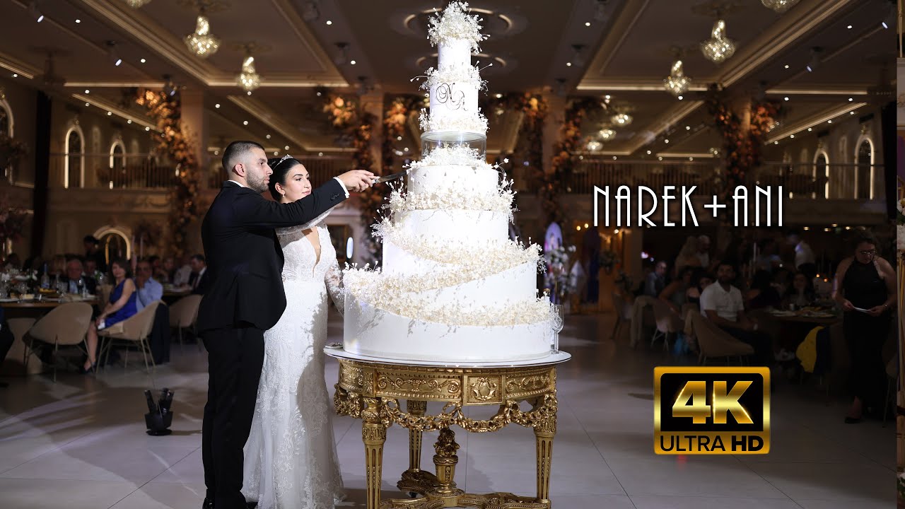 Narek en Ani wedding story