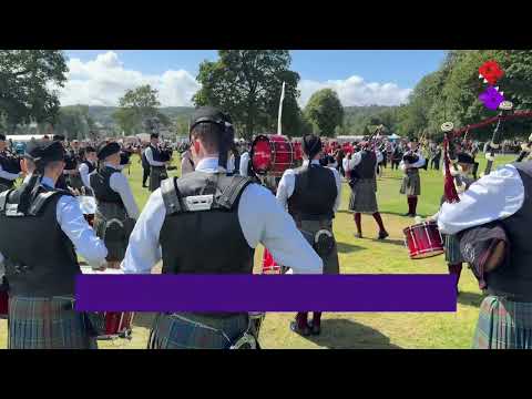 Stockbridge Pipe Band - European Championships 2025