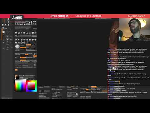 Characters with Ryan Kittleson – ZBrush 2023