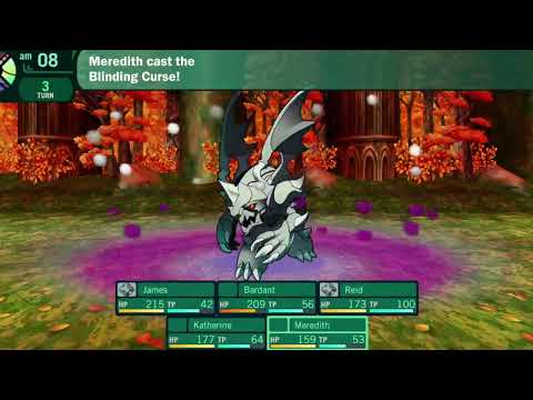 Etrian Odyssey 2 HD: Spectre Trio