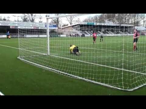 Wedstrijd Gemert B1 - De Treffers B1    7 maart 2015