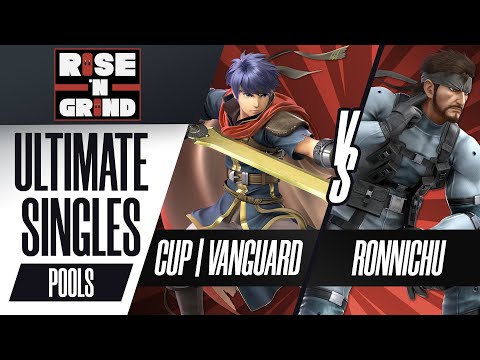 CUP | Vanguard vs. Ronnichu - Ultimate Singles Pools - Rise 'N Grind