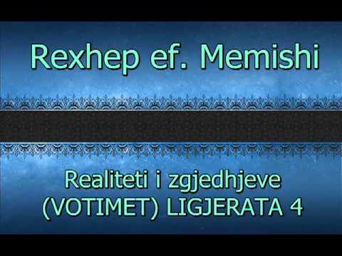 04. Dispozita e votimeve | Rexhep MEMISHI