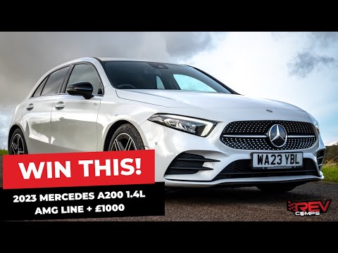 WIN THIS 2023 MERCEDES A200 1.4L AMG LINE + £1000