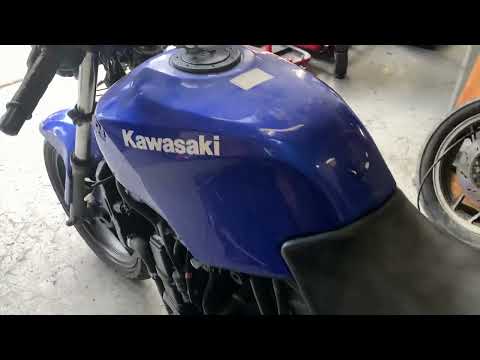 2006 Kawasaki Ninja 250R | Dismantled Bike