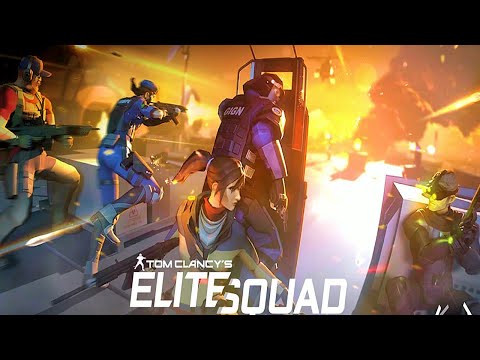 Tom Clancys Elite Squad (by Ubisoft) - iOS / Android - HD Gameplay Trailer