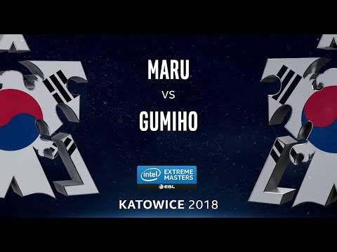 StarCraft 2 - Maru vs. GuMiho (TvT) - IEM Katowice 2018 - NA Qualifier Qualifying Match (1/3)
