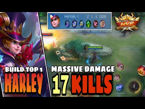 TOP 1 HARLEY 17 KILLS  GAMEPLAY 2022 | MASSIVE DAMAGE - #holirikkitv #bestharley  #TOP1HARLEY