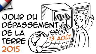 Jour du dépassement de la terre 2015 (le 13 août)