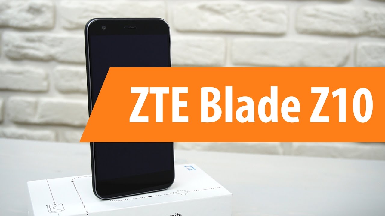 Смартфон ZTE Blade Z10 Pink