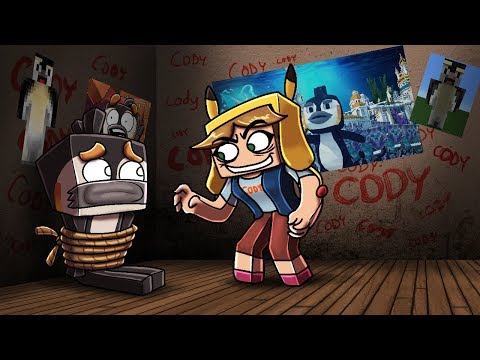TheAtlanticCraft - Minecraft - PSYCHO FAN TRAPS FAVORITE YOUTUBER! (Escape Psycho Fan Challenge)