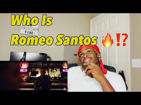 Cando Reacts To Romeo Santos For the First Time / Romeo Santos - Bebo (Official Video)