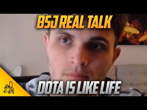 Dota Is Exactly like Life. Think Critically! Avoid Auto-Piloting! | 3.6k Offlane BSJ Coaching