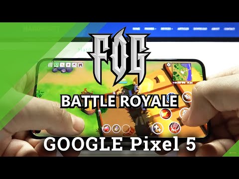 FOG - MOBA Battle Royale Survival on GOOGLE Pixel 5 | Snapdragon 765G | 8GB RAM | Gameplay