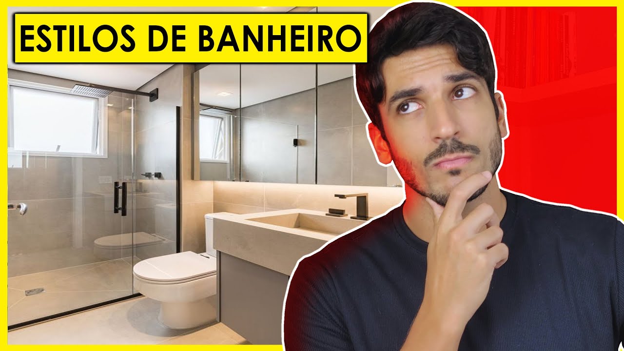 6 ESTILOS DE DECORAÇÃO DE BANHEIRO DECORADO