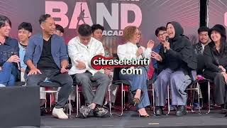 Tantri dan Chua Kotak Apresiasi Gebrakan Band Academy Indosiar