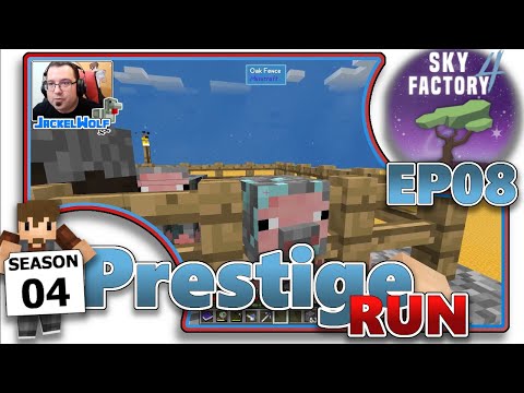 SKY FACTORY 4 - PRESTIGE RUN SEASON 4!!! EP08 [QUEST FOR THE PARABOX]