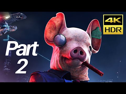 WATCH DOGS LEGION - 4K 60FPS HDR Walkthrough Gameplay Part 2 DIBYENDU  (FULL GAME) 2020