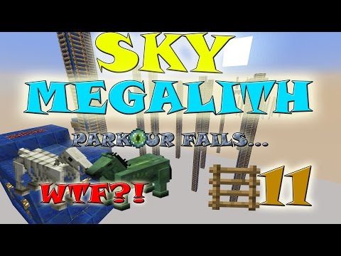 Sky Megalith - 11.díl - Achjo, zase parkour....