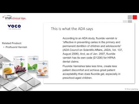 Dr. Malone on Profluorid Varnish