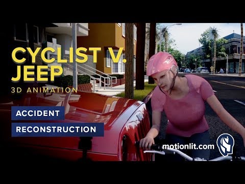 Brain Injury Accident Reconstruction Animation