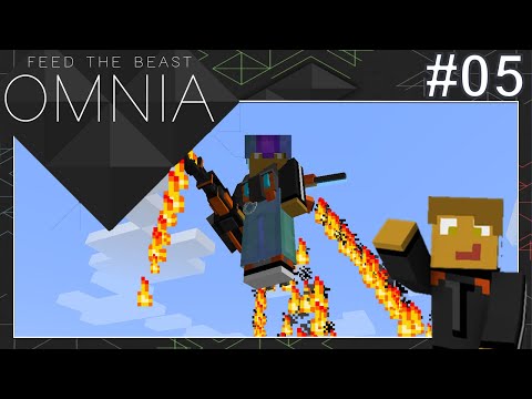 FTB Omnia 05 - Mekanism Jetpack & Equipment