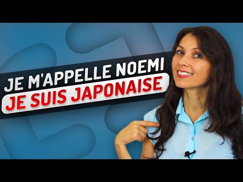 Comment se présenter en français
