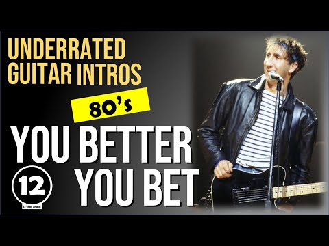 You Better You Bet - The Who | Guitar Lesson (Intro)