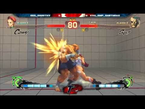 Toryuken 2 Day 2 - SSF4AE2012 Top 8 - CCG_Chirithy vs VXG_EMP_Santhrax