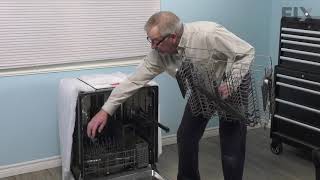 Whirlpool Dishwasher Repair: How to Replace the Rack Stop Clip