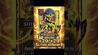 +79/+79 Silithid Burrower Trigger Beast Strategy| Hearthstone Battlegrounds #shorts #hearthstone