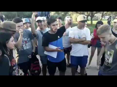 SAGA NETO vs TÍO JUAN RUBIO - 8vos de Final - SVF Jornada 3