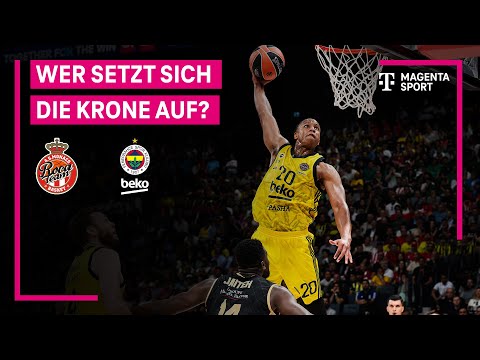 AS Monaco - Fenerbahce Beko Istanbul | Final Four, EuroLeague | MAGENTA SPORT