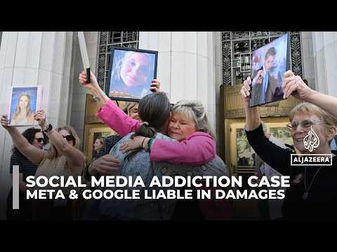 US jury finds Meta, Google liable in landmark social media addiction case